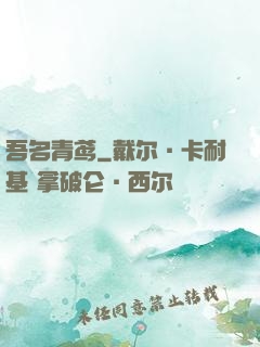 吾名青鸢